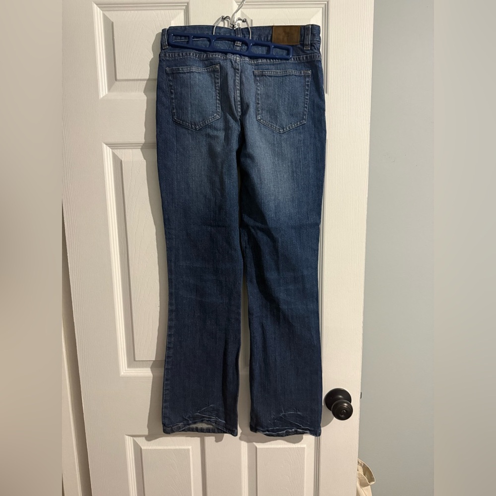 Lauren Ralph Lauren - Dark Blue - Boot Cut Jeans- Size 4 - Picture 6 of 9